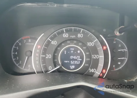 2015 Honda Cr-V Lx z USA, uszkodzony, nr VIN 5J6RM3H33FL013435